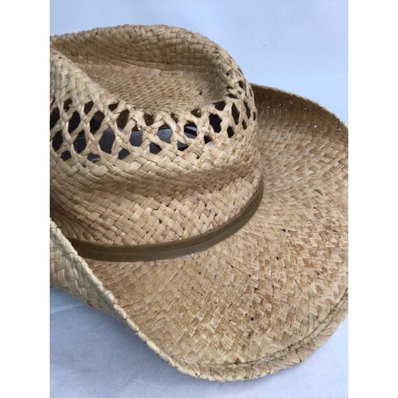 Stetson Mens Stoney Creek Western Cowboy Hat Brown Size XL Chin Strap Concert - Picture 5 of 8